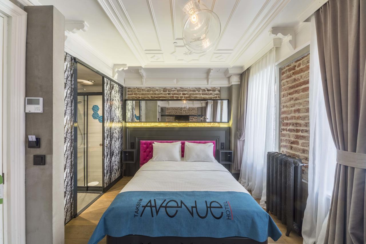 Taksim Avenue Hotel Istanbul Ngoại thất bức ảnh